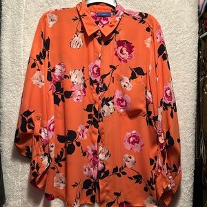 Plus size long sleeve